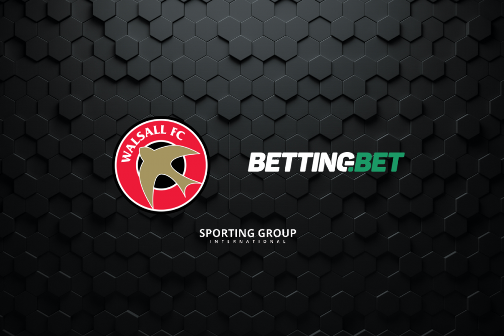 Betting.bet partner with Walsall FC