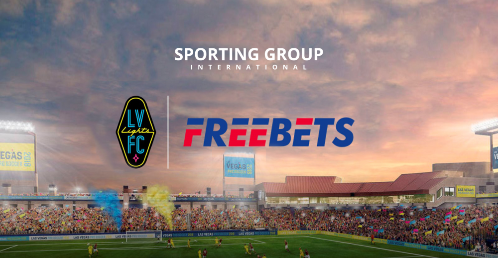 Freebets partner with Las Vegas Lights FC