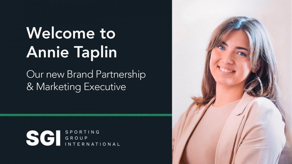 Annie Taplin joins Sporting Group International