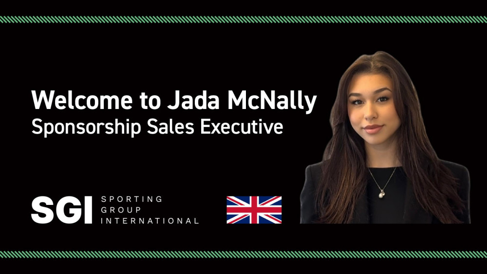 Sporting Group International welcomes Jada McNally as Sponsorship Sales Executive
