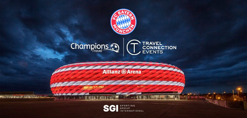 SGI Europe broker FC Bayern Munich Official Match Break Partner 