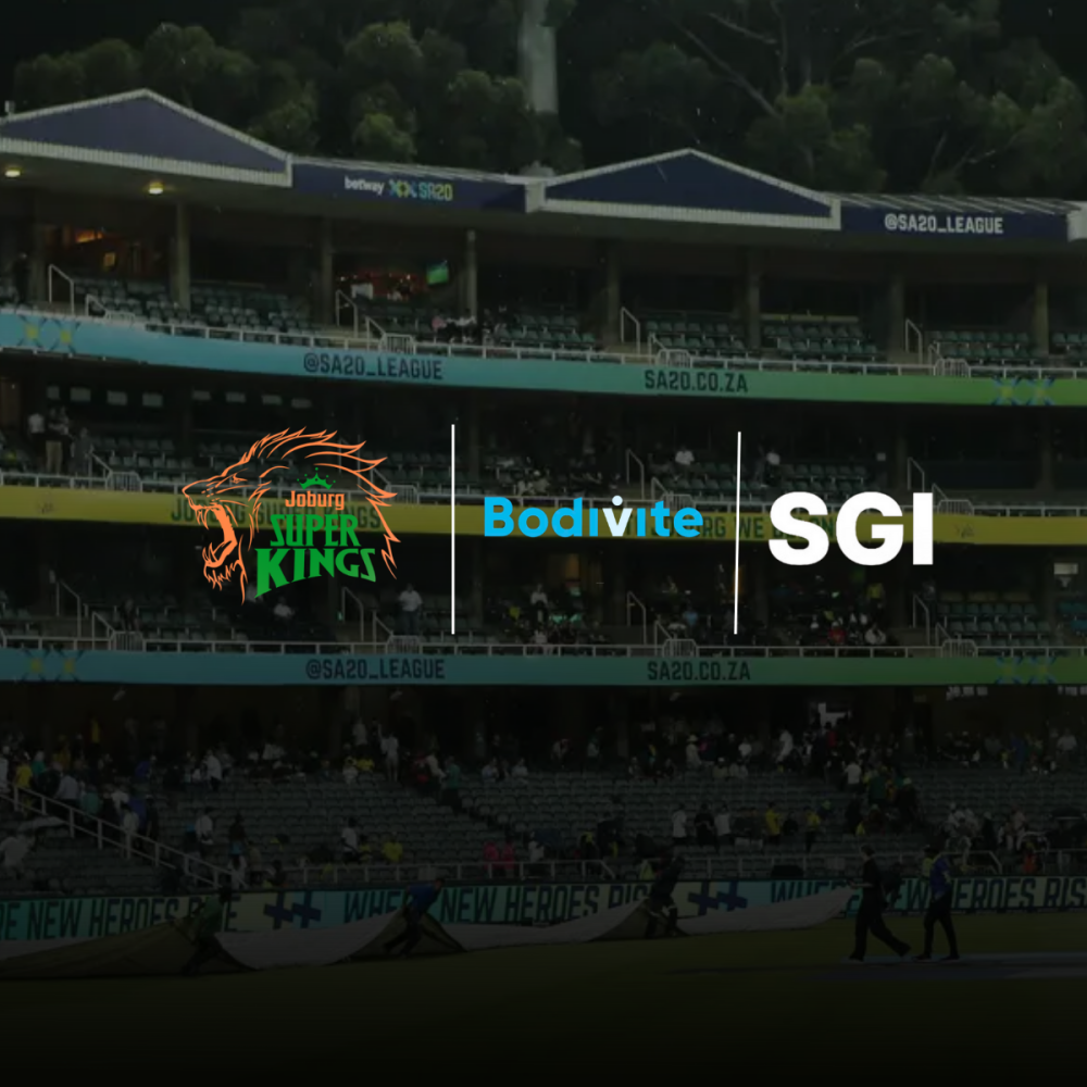 SGI Facilitates Sponsorship Renewal Between Joburg Super Kings and BodiVite