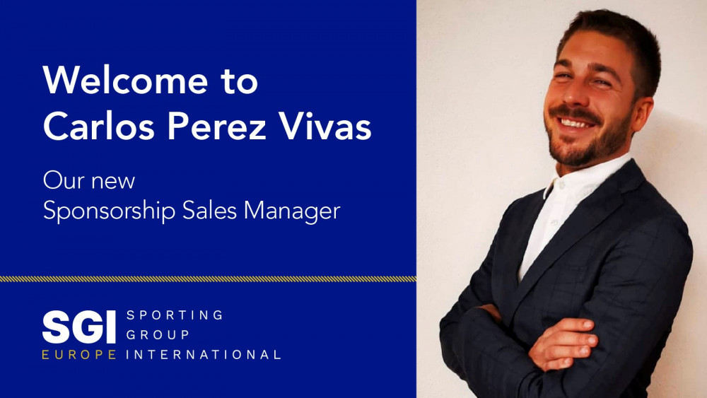 Carlos Perez Vivas joins SGI Europe