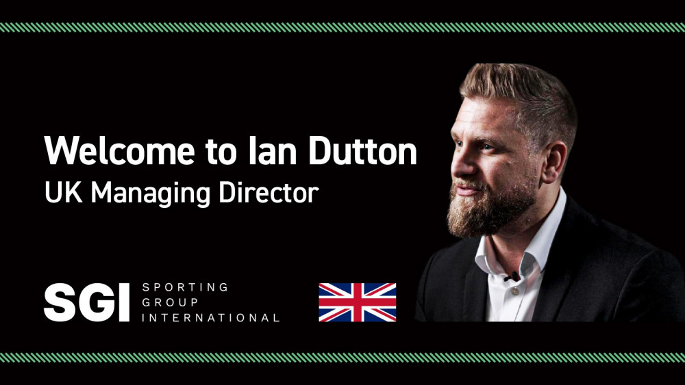 Sporting Group International secures Ian Dutton as UK Managing Director