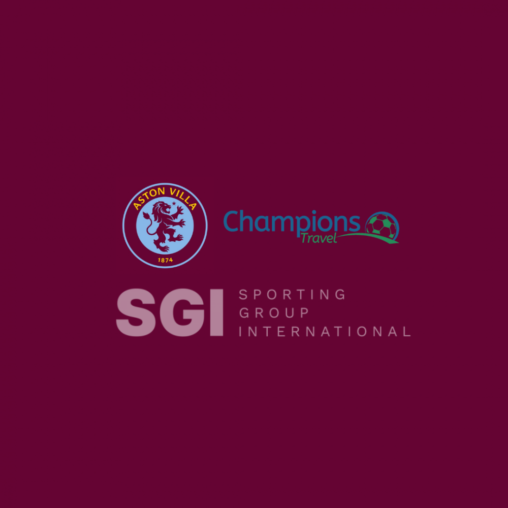 SGI negotiate Aston Villa Matchbreak Partnership with Champions Travel