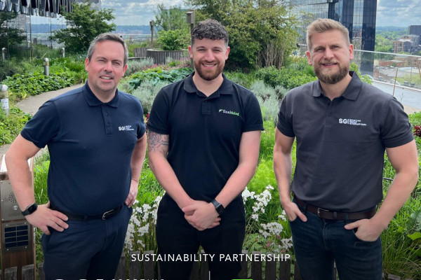 Sporting Group International partner with Final Third to champion sustainability in sport