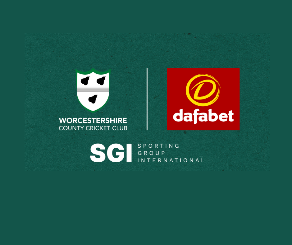 SGI broker betting partnership between Worcestershire County Cricket Club and Dafabet