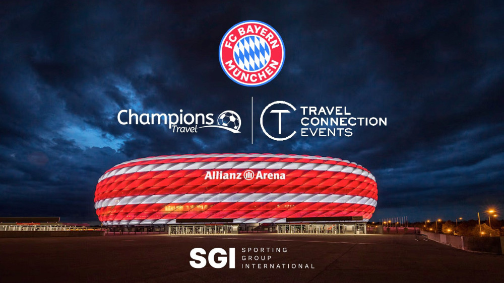 SGI Europe broker FC Bayern Munich Official Match Break Partner 