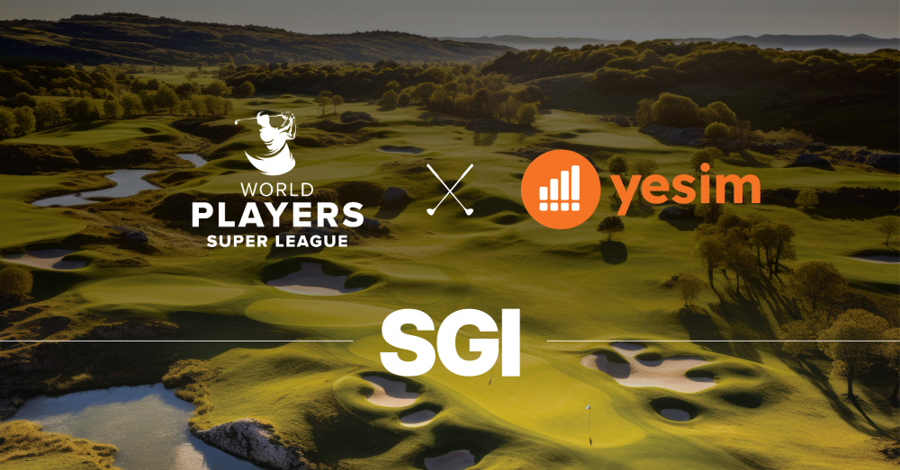 New eSIM partner for world&rsquo;s largest golf tour secured by Sporting Group International
