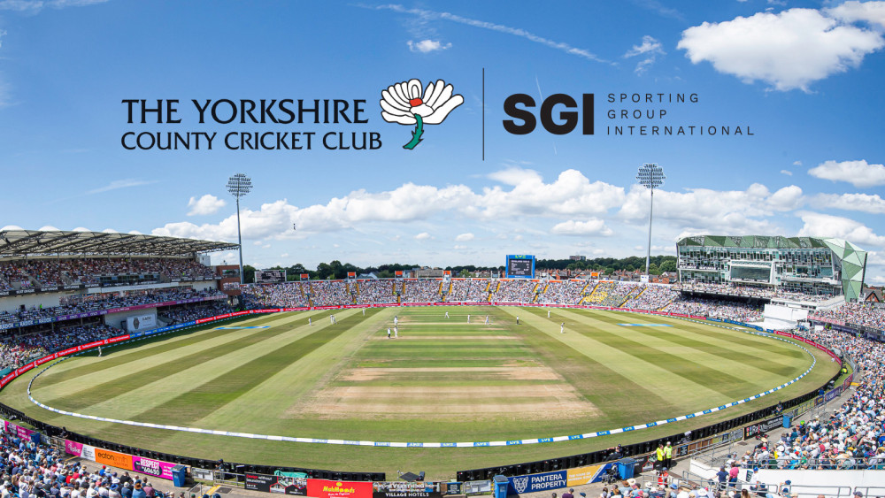Yorkshire Cricket exclusively retain SGI to secure stadium naming rights opportunity